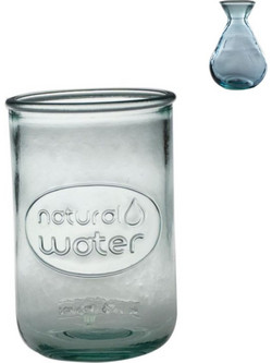 San Miguel Σετ Ποτήρια Νερού Γυάλινα Water 2387-Db601 Μπλε 400ml 6τμχ 2387-DB601