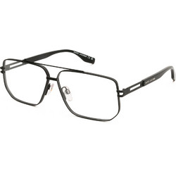Marc Jacobs MARC878 003 Ανδρικός Σκελετός Γυαλιών Οράσεως Μεταλλικός Μαύρος