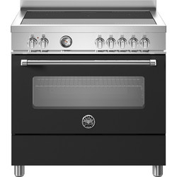 Bertazzoni MAS95I1ENET Κουζίνα Ηλεκτρική 86lt με Επαγωγικές Εστίες 89.5cm