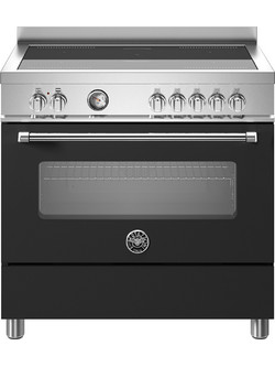 Bertazzoni MAS95I1ENET Κουζίνα Ηλεκτρική 86lt με Επαγωγικές Εστίες 89.5cm