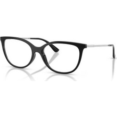 Vogue VO5673 W44 Γυναικείος Σκελετός Γυαλιών Οράσεως Κοκάλινος Μεταλλικός Ασημί Μαύρος