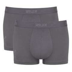 Sloggi Ανδρικά Μποξεράκια Σετ 2Pack Ανθρακί 10224735-6652