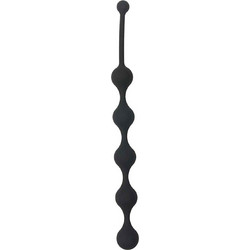 Dream Toys All Time Favorites Πρωκτικές Μπίλιες 28cm Μαύρες