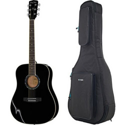 Harley Benton D-120BK with Bag