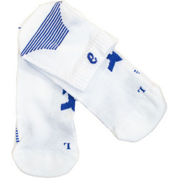 ASICS Ανδρικές Κάλτσες Κοντές με Σχέδια Λευκές 2Pack 3013A238-100