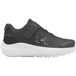Under Armour Surge 4 AC Παιδικά Αθλητικά Παπούτσια για Τρέξιμο Ανθρακί 3027105-025