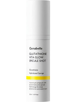 Genabelle Glutathione Vita Glow Spicule Shot Serum Προσώπου για Λάμψη 30ml
