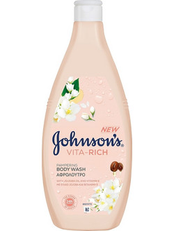Johnson's Vita-Rich Jojoba & Vitamin E Αφρόλουτρο σε Gel 750ml