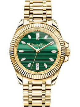 Thomas Sabo Γυναικείο Ρολόι με Χρυσό Μεταλλικό Μπρασελέ WA0436-291-211