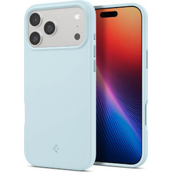 Spigen Silicone Fit MagSafe Back Cover Mute Blue (iPhone 17 Pro)