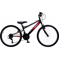 Orient Excel 2025 Παιδικό Mountain Bike 24" με 21 Ταχύτητες Μαύρο Κόκκινο