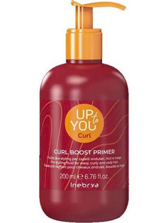 Inebrya Up To You Curl Κρέμα Μαλλιών για Επανόρθωση 200ml