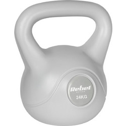 Rebel RBA-2322G-24 Kettlebell Πλαστικοποιημένο 24kg