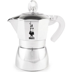 Bialetti Dama Pure Ice Μπρίκι Espresso 3Cups Inox