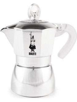 Bialetti Dama Pure Ice Μπρίκι Espresso 3Cups Inox