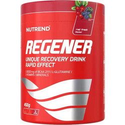 Nutrend Regener Recovery Drink Red Fresh 450gr