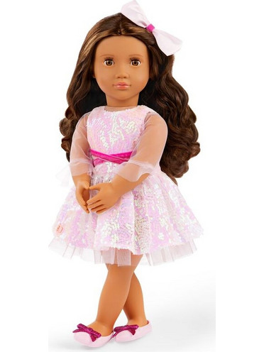 Our Generation Katia with Sequin Dress