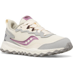 Saucony Παιδικά Sneakers Μπεζ Ροζ Γκρι SK167488
