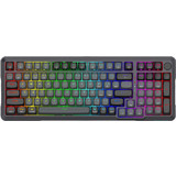 Redragon Bragi Pro K688 Ασύρματο Μηχανικό Gaming Πληκτρολόγιο RGB Black