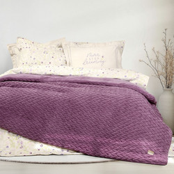 Nima Κουβερτοπάπλωμα King Size 240x260 Muffle Mauve