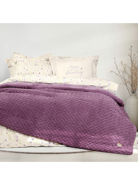 Nima Κουβερτοπάπλωμα King Size 240x260 Muffle Mauve
