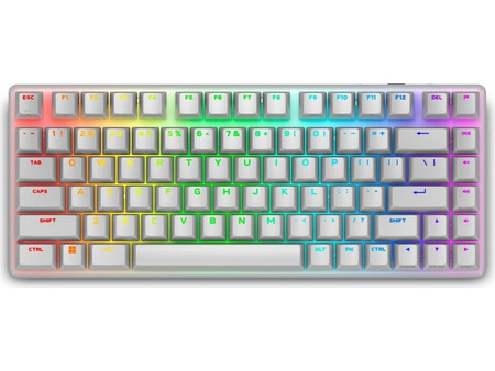 Dell Alienware Pro Ασύρματο Μηχανικό Gaming Πληκτρολόγιο TenKeyLess RGB Lunar Light