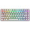 Dell Alienware Pro Ασύρματο Μηχανικό Gaming Πληκτρολόγιο TenKeyLess RGB Lunar Light