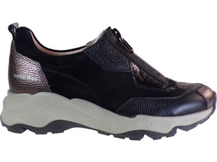 Hispanitas Γυναικεία Sneakers Μαύρα CHI254322-C004