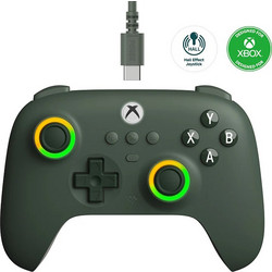 8bitdo Ultimate C Wired Controller για PC Xbox X & Xbox One Green