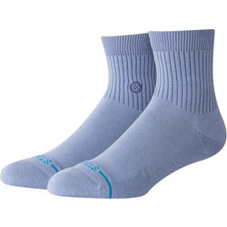 Stance Icon Pop Βαμβακερές Γυναικείες Κάλτσες Κοντές Μπλε A356A25IPQ-STB