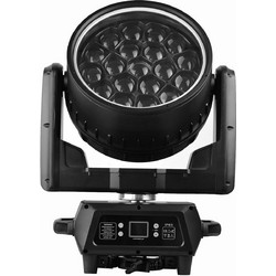 Fos Hydor Φωτορυθμικό Προβολέας Wash LED DMX με Ρομποτική Κεφαλή RGBW