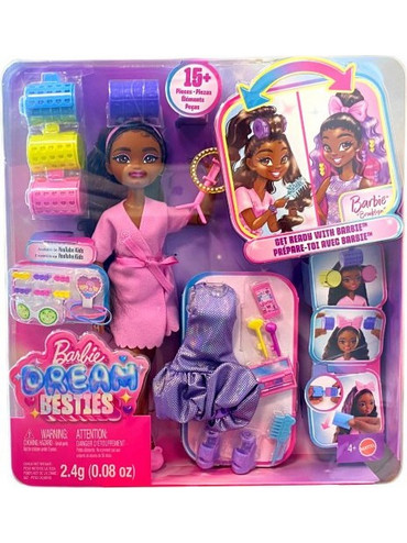 Mattel Barbie Dream Besties Get Ready Brooklyn