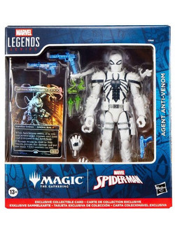 Hasbro Marvel Legends x Magic The Gathering Agent Anti-Venom Φιγούρα Δράσης για 13+ Ετών 15cm
