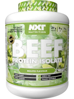 NXT Nutrition Beef Isolate Mojito Πρωτεΐνη Γράμμωσης Χωρίς Λακτόζη 1.8kg