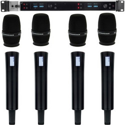 Sennheiser EW-DX 4x 945 S2-10 Σετ 4 Δυναμικά Μικρόφωνα XLR