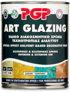 PGP Art Glazing Χρώμα Τεχνοτροπίας 0.75lt