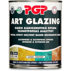 PGP Art Glazing Χρώμα Τεχνοτροπίας 0.75lt