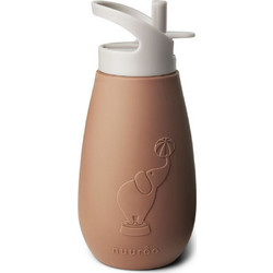 Nuuroo Pax Chocolate Malt Παιδικό Παγούρι Σιλικόνης Ταμπά 350ml