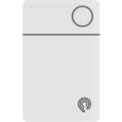 Hyperloq NeoCard Android Anti-Lost Tracker Google Find My Device White 1 Pack