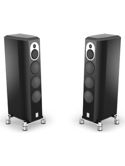 Marten Mingus Quintet 2 Statement Edition Ζεύγος Ηχείων Hi-Fi Δαπέδου 300W 3 Δρόμων Piano Grey