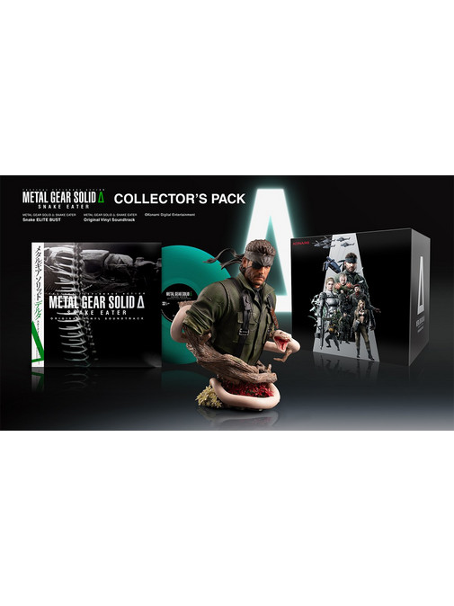 Metal Gear Solid Delta: Snake Eater Collector's Pack PS5