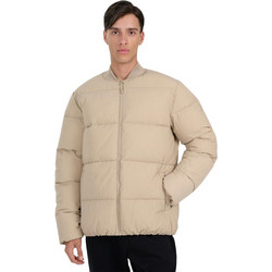 4F Ανδρικό Μπουφάν Χειμωνιάτικο Puffer Μπεζ 4FWAW25TDJAM0709-83S