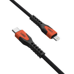 UAG USB-C to Lightning Cable 30W 1.5m Black 840283911644