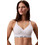 Calvin Klein Μπουστάκι Push Up χωρίς Μπανέλα Λευκό LV00QF8500-100