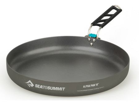 Alpha Sea To Summit Alpha Pan Τηγάνι Αλουμινίου Αντικολλητικό 10cm STS40-01105-GREY
