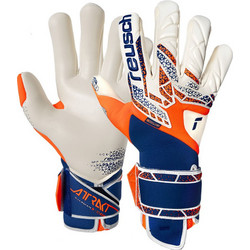 Reusch Attrakt Gold X Guardian Γάντια Τερματοφύλακα Πορτοκαλί Λευκά 5570984-2500