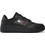 Tommy Jeans Retro Basket Ανδρικά Sneakers Μαύρα EM0EM01612-BDS