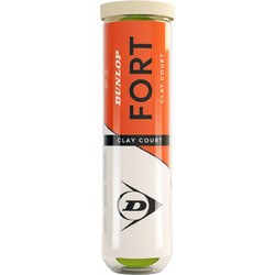 Dunlop Fort Clay Court 601318 4τμχ