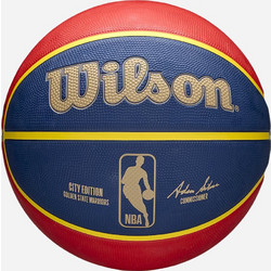 Wilson NBA Team City Edition Collector Golden State Warriors WZ4033910XB7