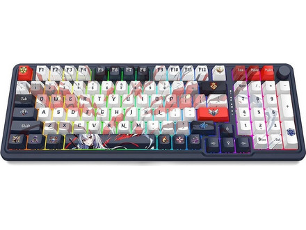 Redragon Eisa K686AK Pro Μηχανικό Gaming Keypad RGB Multicolor